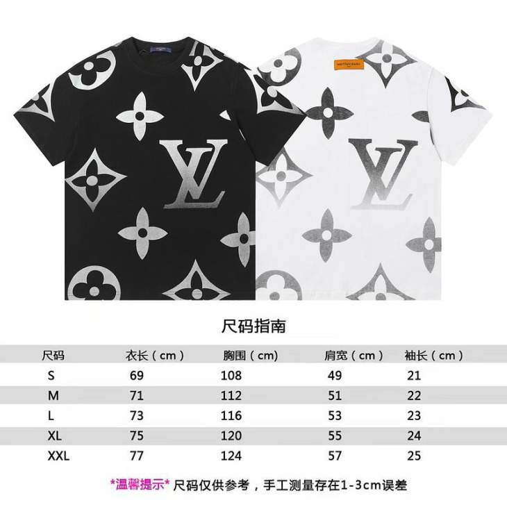 Picture of Louis Vuitton T Shirts Short _SKULVS-XXL3xtx26187121
